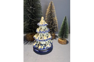 512 Bunzlau Kerstboom 14,7 cm 1935X Kerstbomen